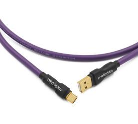 Melodika MDUAC50. Przewód USB 2.0 A-C (5m).