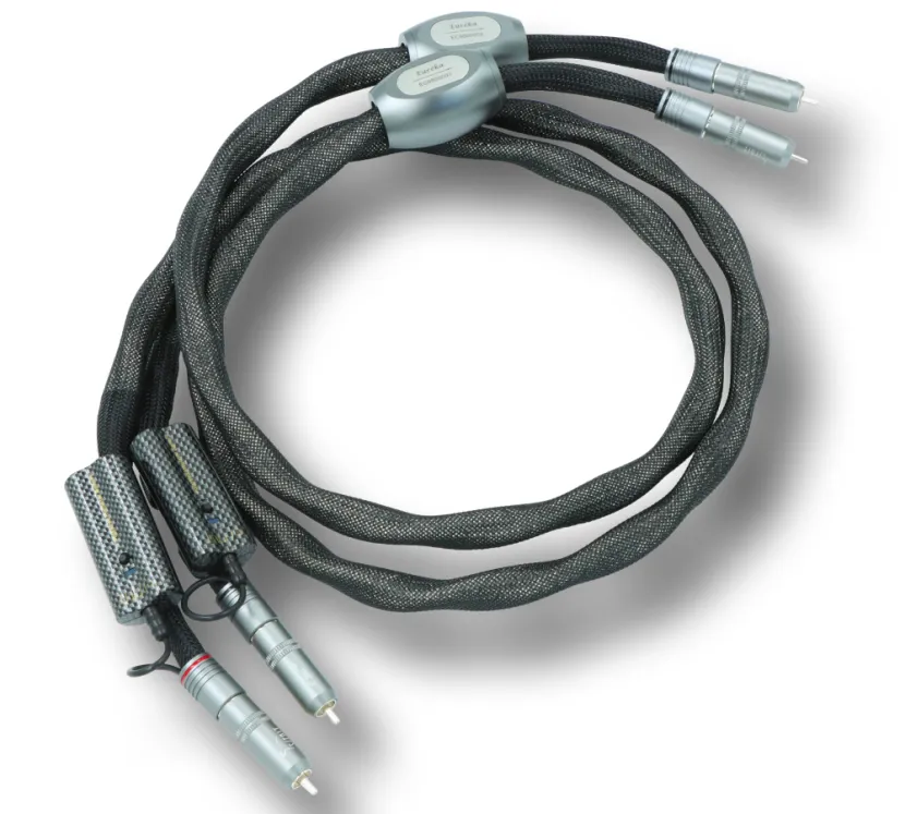 Esprit Eureka X. Interkonekt audio 2xRCA (2.4m).