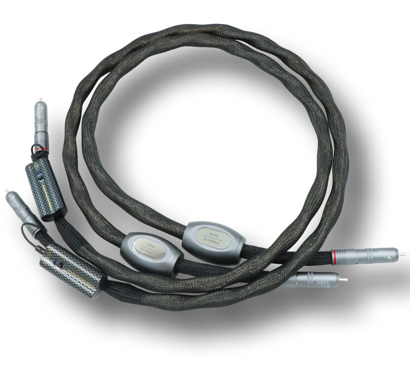 Esprit Gaia X. Interkonekt audio 2xRCA (1.8m).