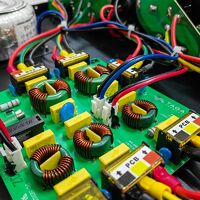 Taga Harmony PC-7000 (srebrny). Kondycjoner zasilający. - 5