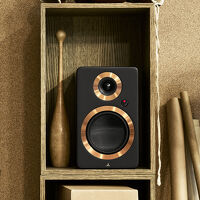Argon Audio Forte A5 WiFi (czarny). Aktywne kolumny podstawkowe. - 3