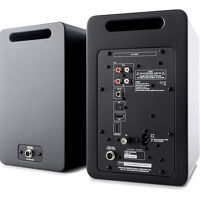 Argon Audio Forte A5 WiFi (czarny). Aktywne kolumny podstawkowe. - 2