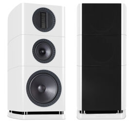 Wharfedale Elysian 2 (biały). Kolumny podstawkowe.