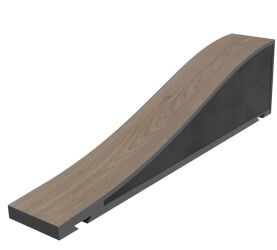 Vicoustic Flexi Wave Ultra (brown oak). Panel akustyczny (kpl. 6 sztuk).
