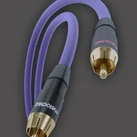 Melodika MDSW10 (1.0m). Przewód do subwoofera. - 4
