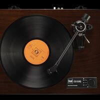 Dual CS 618Q (orzech). Gramofon manualny. - 6