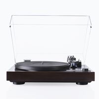 Dual CS 618Q (orzech). Gramofon manualny. - 2