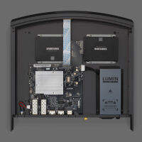 Lumin L2 4TB SSD (czarny). Serwer muzyczny / switch audio. - 3