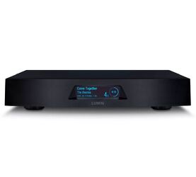 Lumin L2 4TB SSD (czarny). Serwer muzyczny / switch audio.