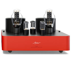 Fezz Audio Lybra Mono Power Amplifier EVO(burning red). Monofoniczna lampowa końcówka mocy.