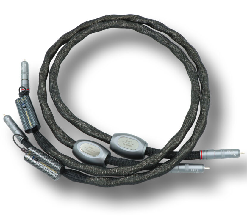Esprit Gaia X. Interkonekt audio 2xRCA (1.2m).