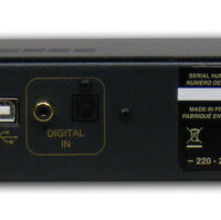 Atoll HD100 (srebrny). Wzmacniacz słuchawkowy z DAC. - 3