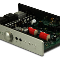 Atoll HD100 (srebrny). Wzmacniacz słuchawkowy z DAC. - 2