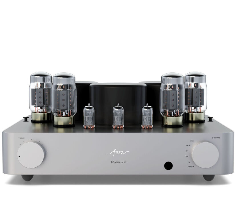 Fezz Audio Titania EVO Mk2 (moonlight). Wzmacniacz lampowy.