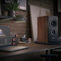 Pylon Audio Opal Monitor 18 mkII (orzech amerykański). Kolumny podstawkowe. - 6