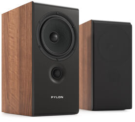 Pylon Audio Opal Monitor 18 mkII (orzech amerykański). Kolumny podstawkowe.