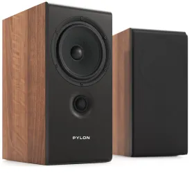 Pylon Audio Opal Monitor 18 mkII (orzech amerykański). Kolumny podstawkowe.