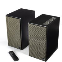 Klipsch The Fives (czarny). Aktywne kolumny podstawkowe. - 2