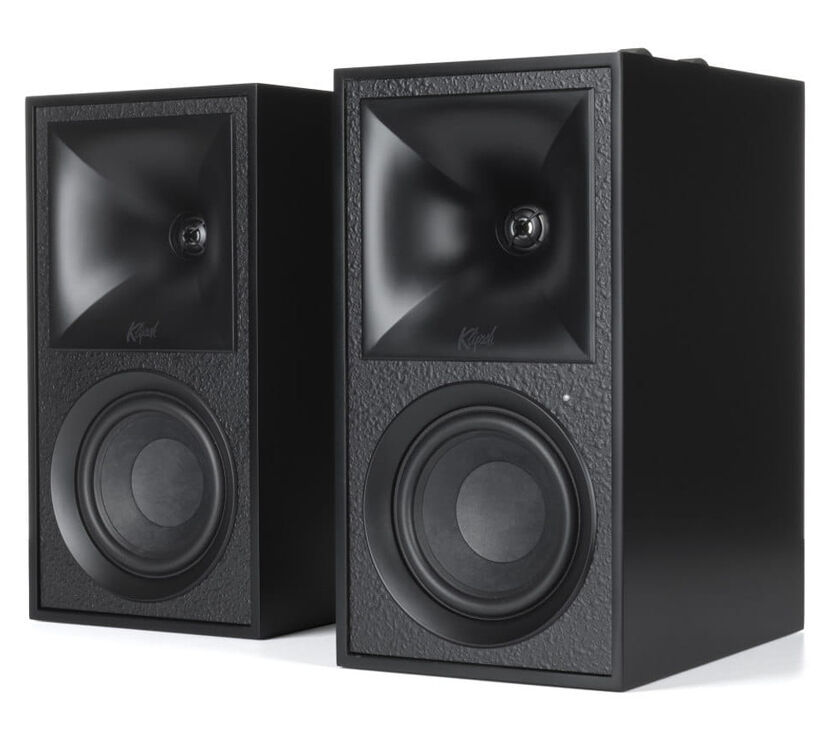 Klipsch The Fives (czarny). Aktywne kolumny podstawkowe.