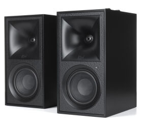Klipsch The Fives (czarny). Aktywne kolumny podstawkowe.