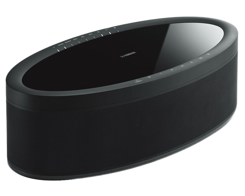 Yamaha MusicCast 50 (czarny). Stacjonarny głośnik multiroom.