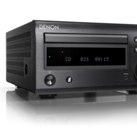 Denon RCD-M41 DAB (czarny). Zintegrowany system stereo. - 2