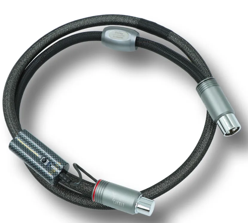Esprit Eterna X. Interkonekt audio 2xXLR (2.4m).