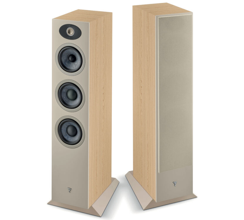 Focal Theva N°2 (light wood). Kolumny podłogowe.