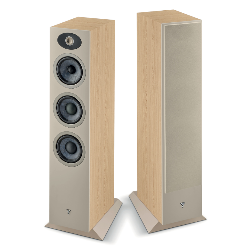 Focal Theva N°2 (light wood). Kolumna podłogowa.