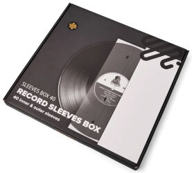 Essentials Sleeves Box 40. Zewnętrzne i wewnętrzne koperty do winyli (40 + 40szt).
