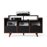 NorStone Oslo 1200 (orzech). Stolik audio. - 3
