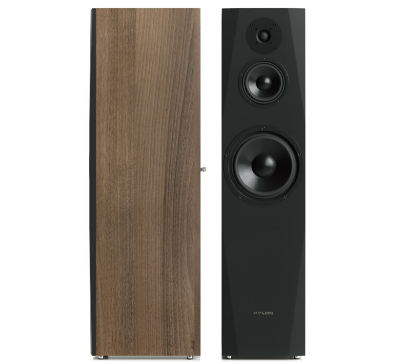 Pylon Audio Sapphire 31 (orzech). Kolumny podłogowe.