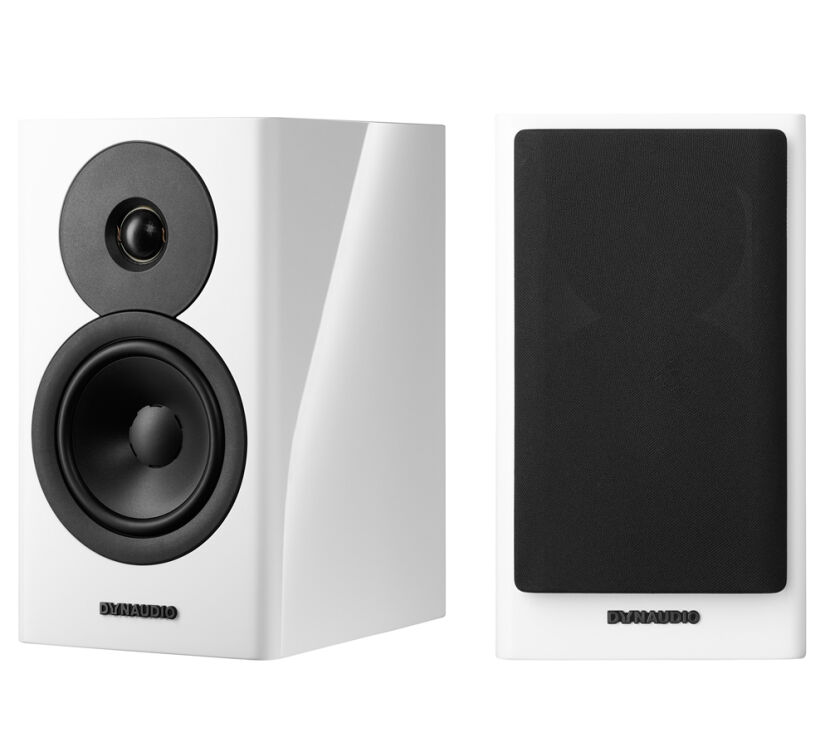 Dynaudio Evoke 10 (biały). Kolumny podstawkowe.