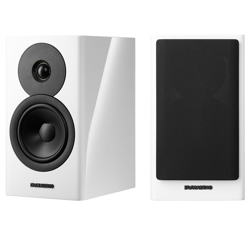 Dynaudio Evoke 10 (biały). Kolumny podstawkowe.