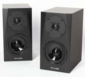 Pylon Audio Sapphire Sat (wenge). Kolumna podstawkowa.