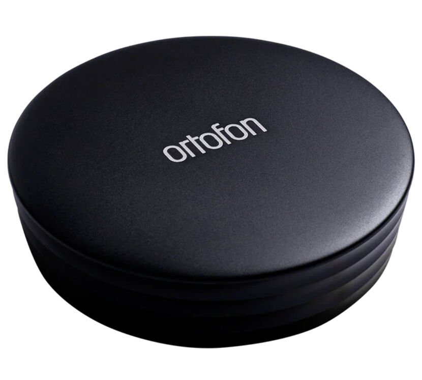 Ortofon Record stabilizer (czarny). Docisk do płyt winylowych.