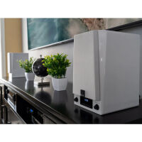 SVS Prime Wireless Pro Speaker (biały). Aktywna kolumna podstawkowa. - 5
