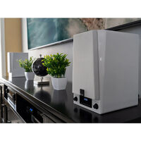 SVS Prime Wireless Pro Speaker (biały). Aktywna kolumna podstawkowa. - 5