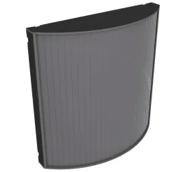 Vicoustic Cinema Round Ultra VMT (grey). Panel akustyczny (kpl. 2 sztuk).