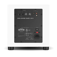 Dali Basik Sub (biały). Subwoofer aktywny. - 4