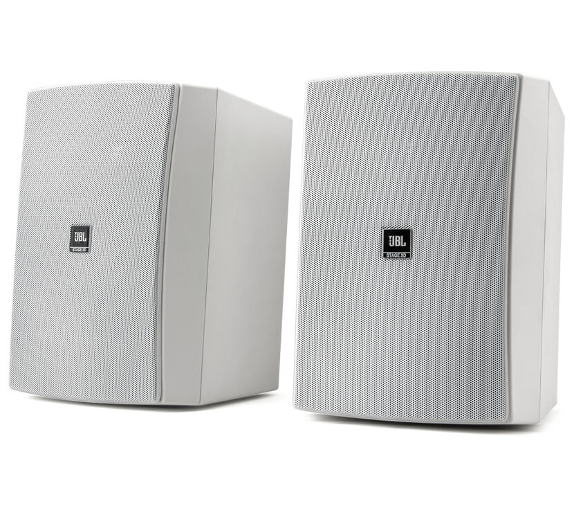 JBL Stage XD-6 (biały). Zewnętrzna kolumna głośnikowa.