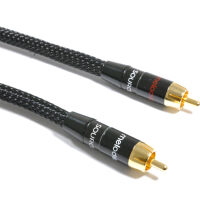 Melodika MD2RD20 Black Edition (2.0m). Interkonekt audio 2xRCA. - 4