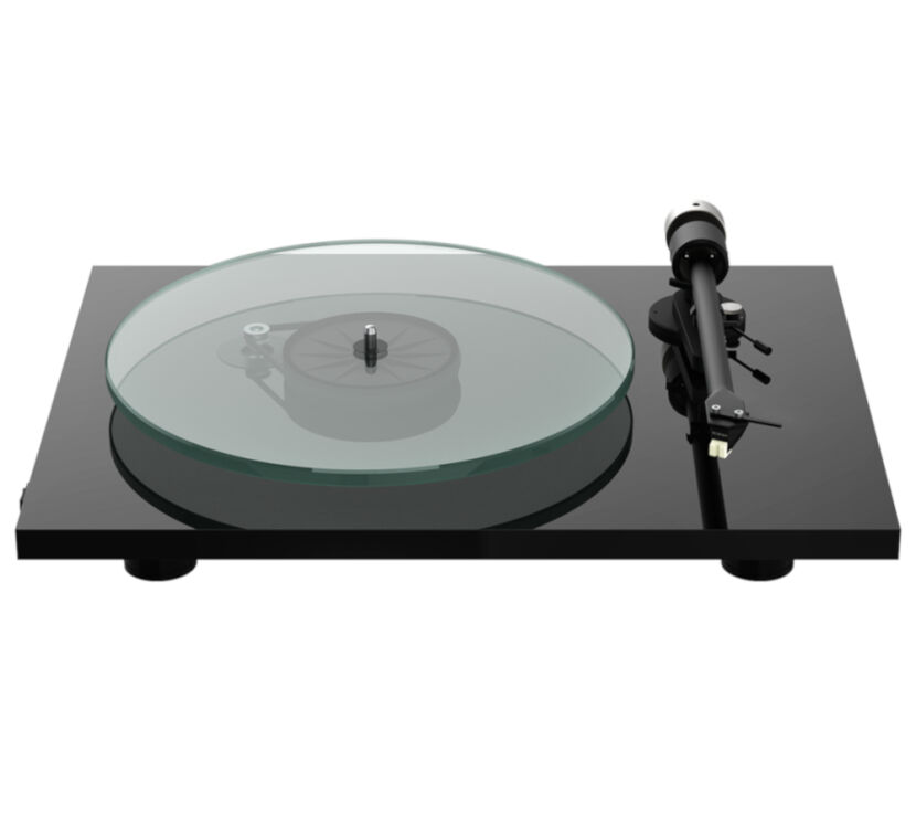 Pro-Ject T2 Super Phono (czarny). Gramofon.