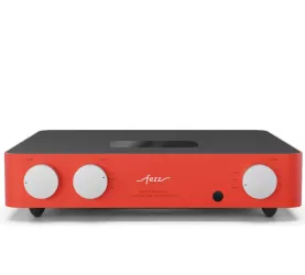Fezz Audio Sagita Prestige EVO (burning red). Lampowy przedwzmacniacz liniowy.