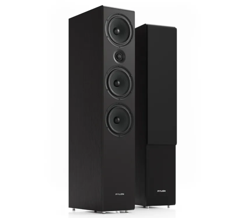Pylon Audio Opal 30 mkII (czarny). Kolumny podłogowe.