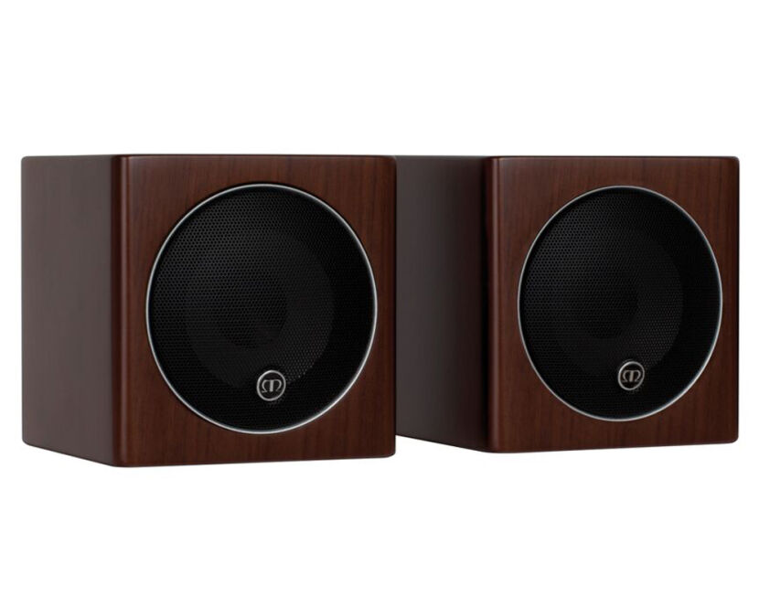 Monitor Audio Radius 45 walnut. Kolumna surround.