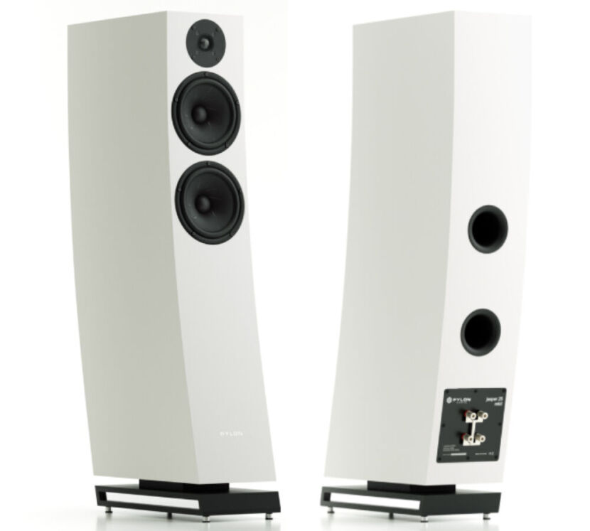 Pylon Audio Jasper 25 mkII (biały). Kolumny podłogowe.