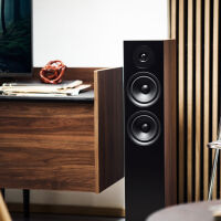 Argon Audio Forus 55 (orzech). Kolumny podłogowe. - 6
