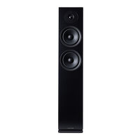 Argon Audio Forus 55 (orzech). Kolumny podłogowe. - 2