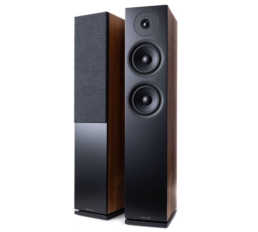 Argon Audio Forus 55 (orzech). Kolumna podłogowa.